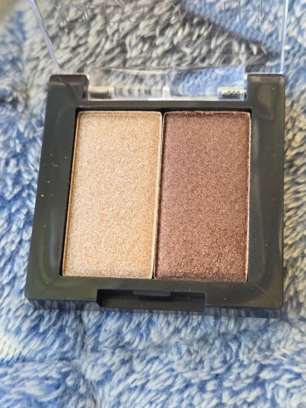 Jules Smith Beauty Duo Eyeshadow Palette in Wise Guy & Gold Mine Shimmer Brown